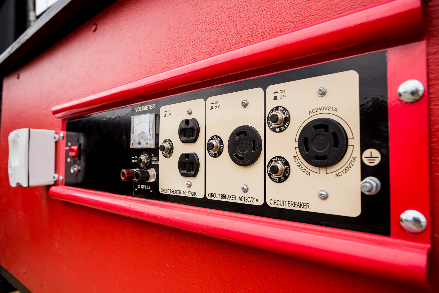 WindStax Power Panel